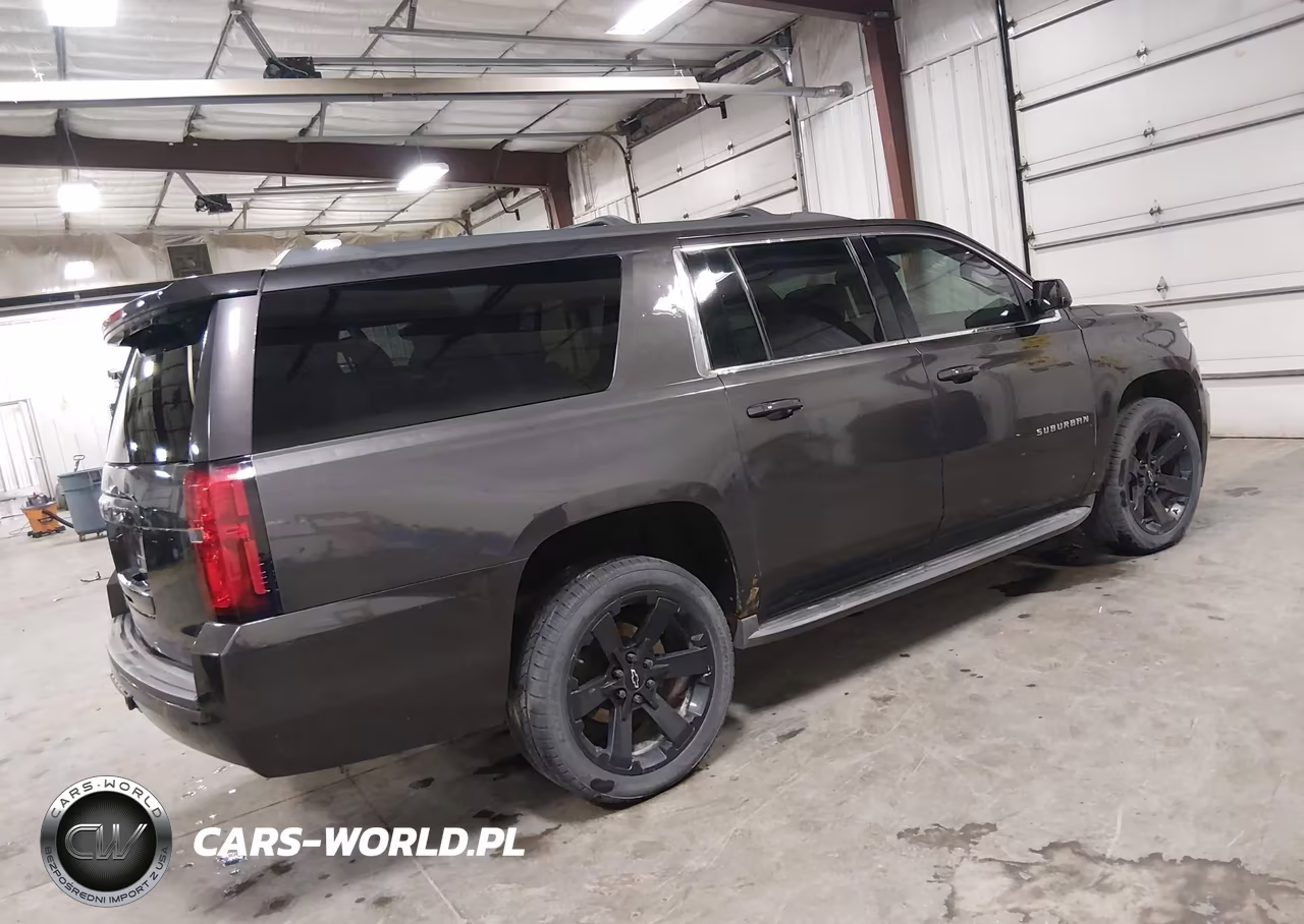 2016 Chevrolet Suburban Lt VIN:1GNSKHKC8GR181368 - 4
