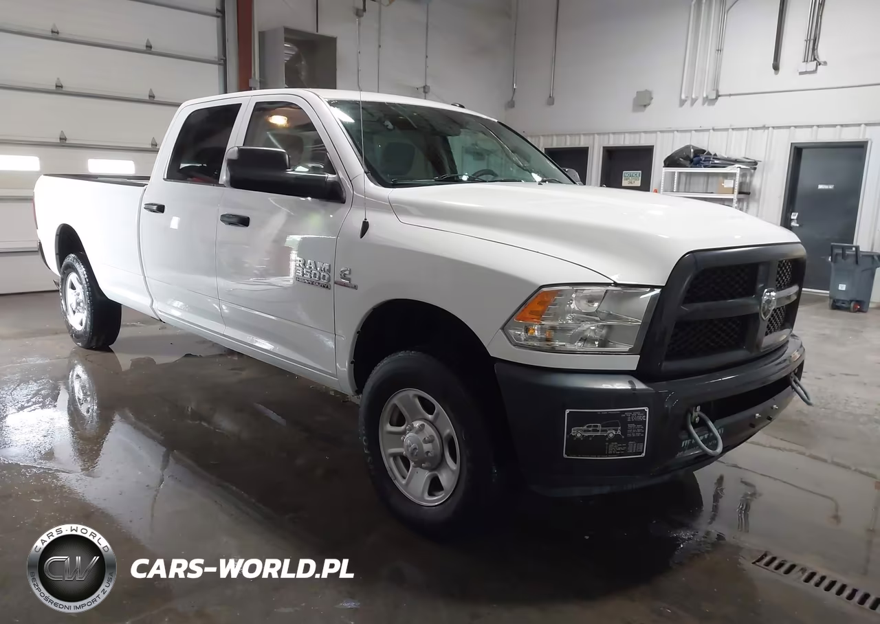 2017 Ram 3500 Tradesman 4X4 8' Box