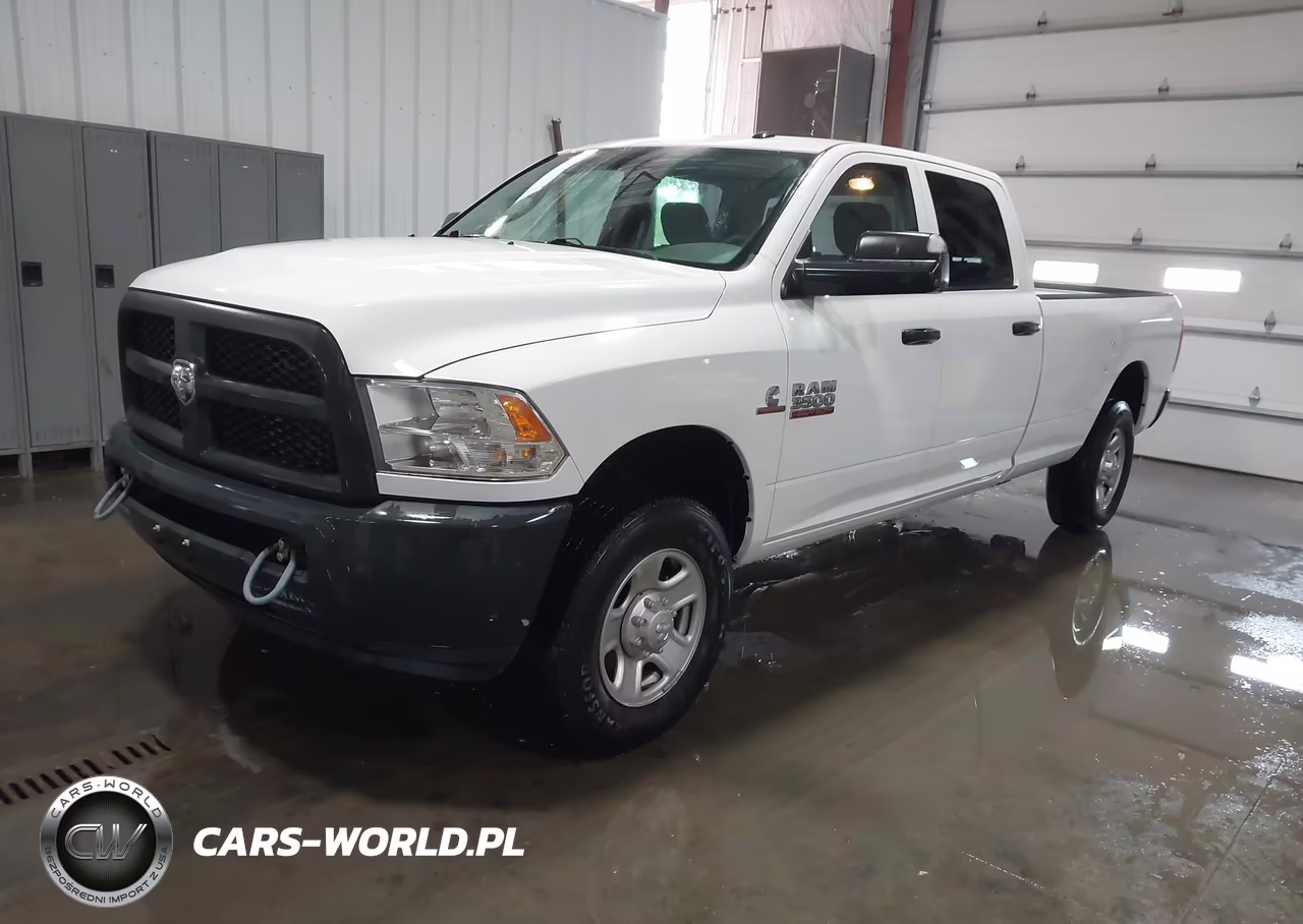2017 Ram 3500 Tradesman 4X4 8' Box VIN:3C63R3GL9HG714809 - 2