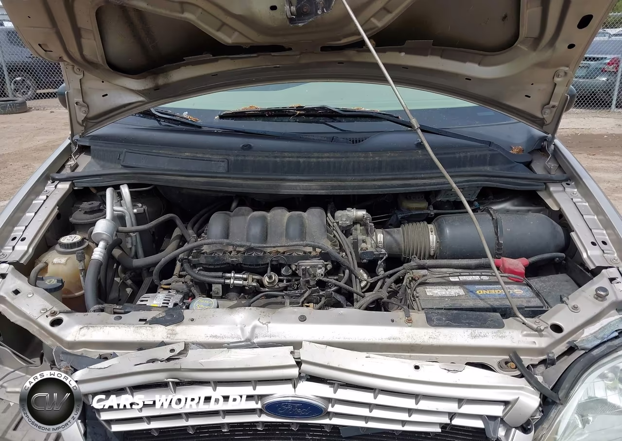 2003 Ford Windstar Lx VIN:2FMZA55473BB21118 - 10