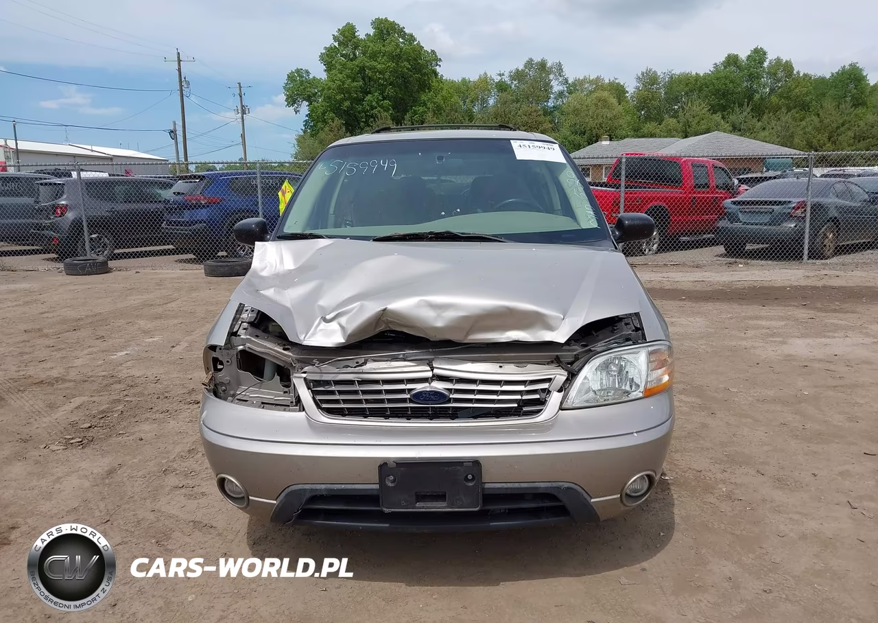 2003 Ford Windstar Lx VIN:2FMZA55473BB21118 - 12
