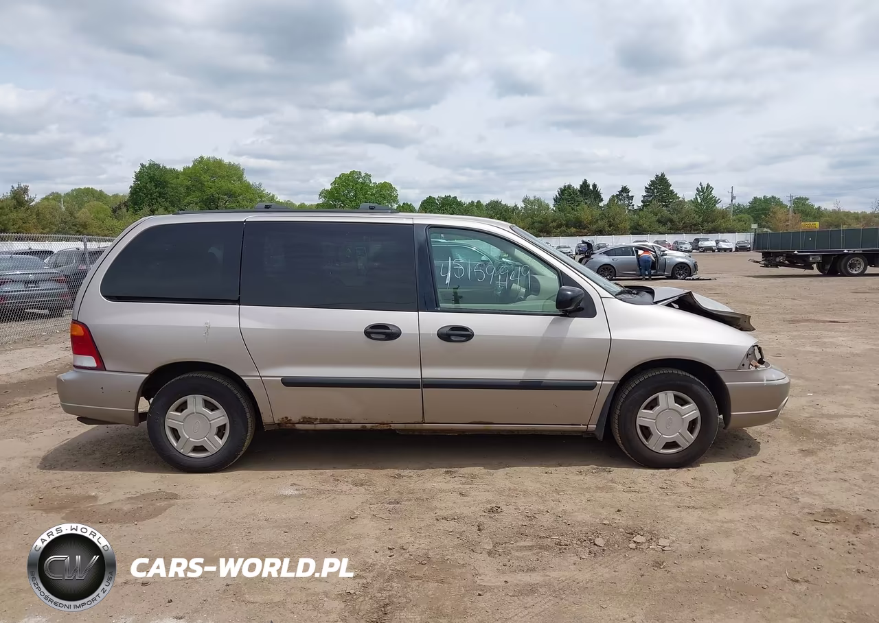 2003 Ford Windstar Lx VIN:2FMZA55473BB21118 - 13