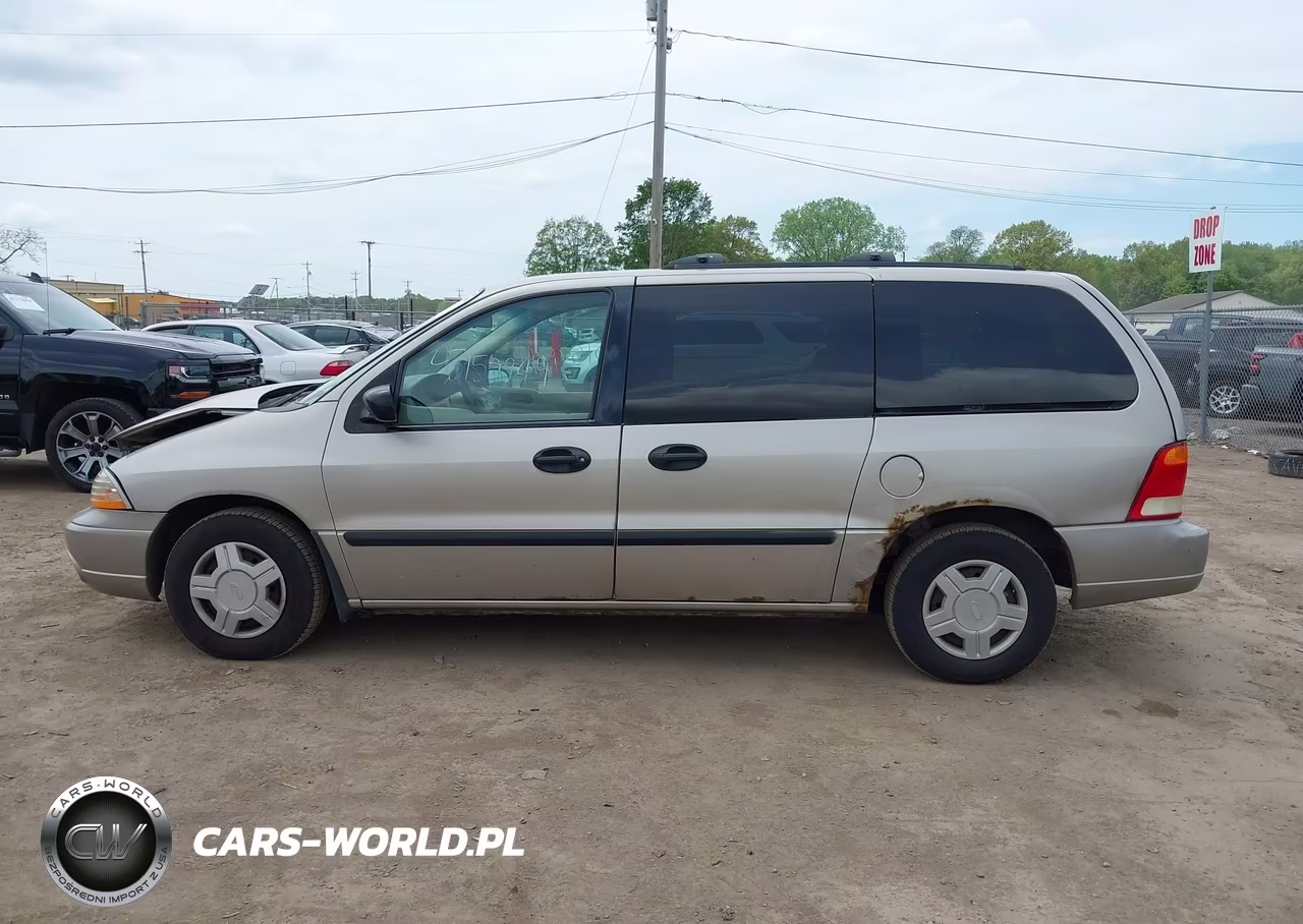 2003 Ford Windstar Lx VIN:2FMZA55473BB21118 - 14