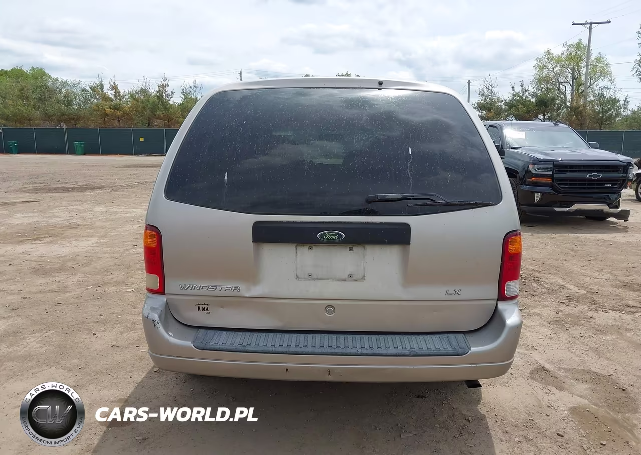2003 Ford Windstar Lx VIN:2FMZA55473BB21118 - 16
