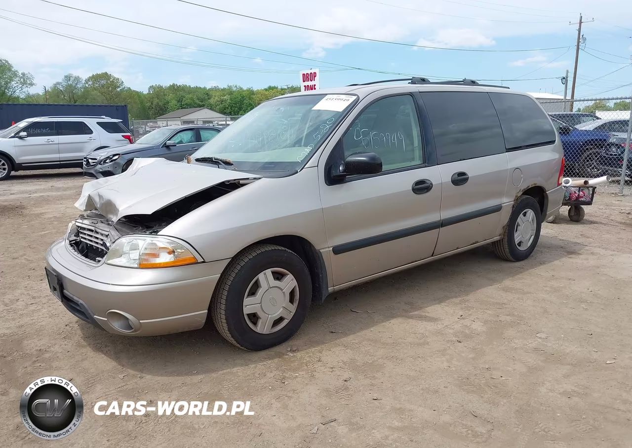 2003 Ford Windstar Lx VIN:2FMZA55473BB21118 - 2