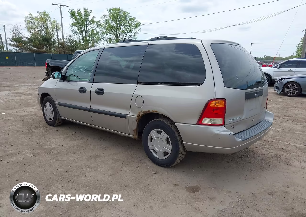 2003 Ford Windstar Lx VIN:2FMZA55473BB21118 - 3