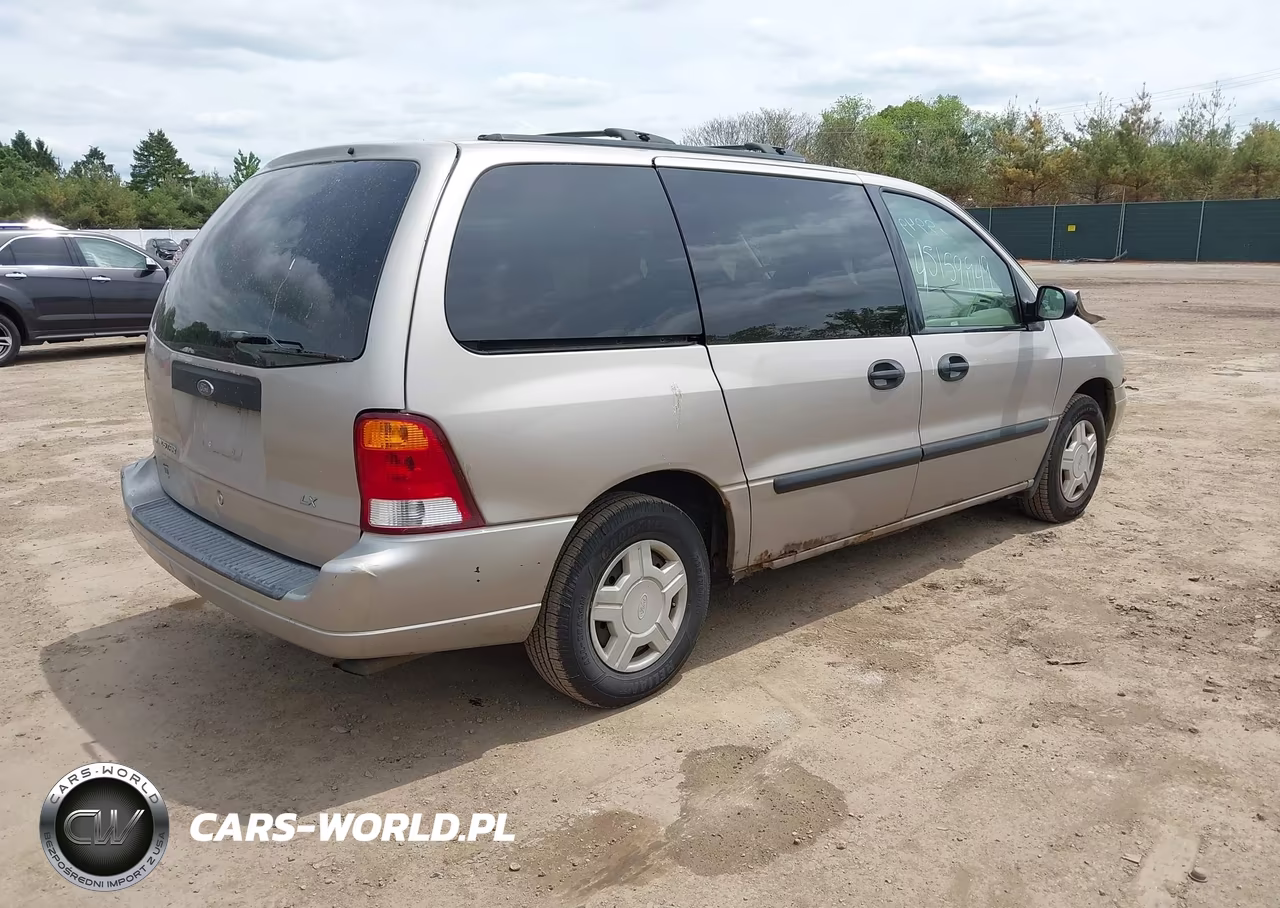 2003 Ford Windstar Lx VIN:2FMZA55473BB21118 - 4