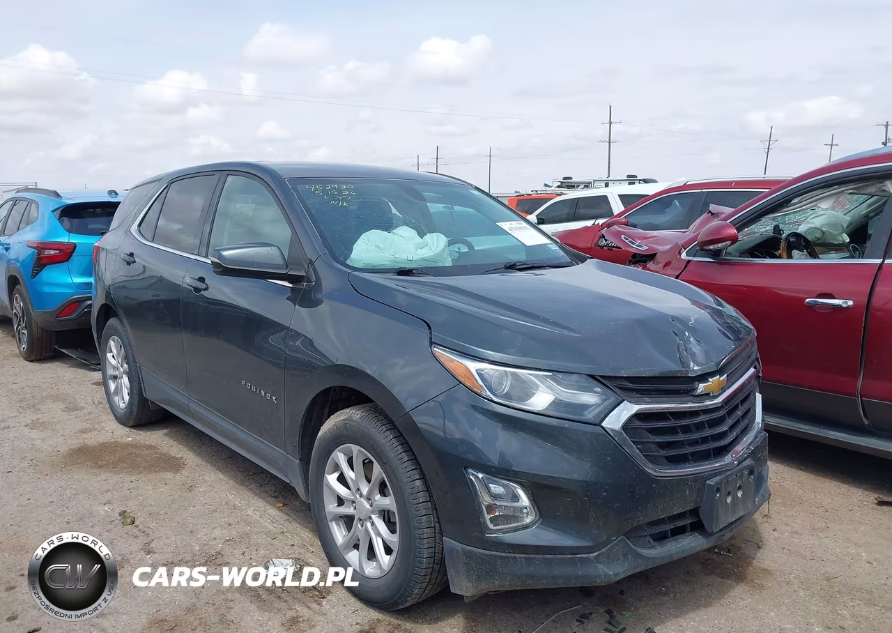 2018 Chevrolet Equinox Lt – zdjęcie 1 z 18