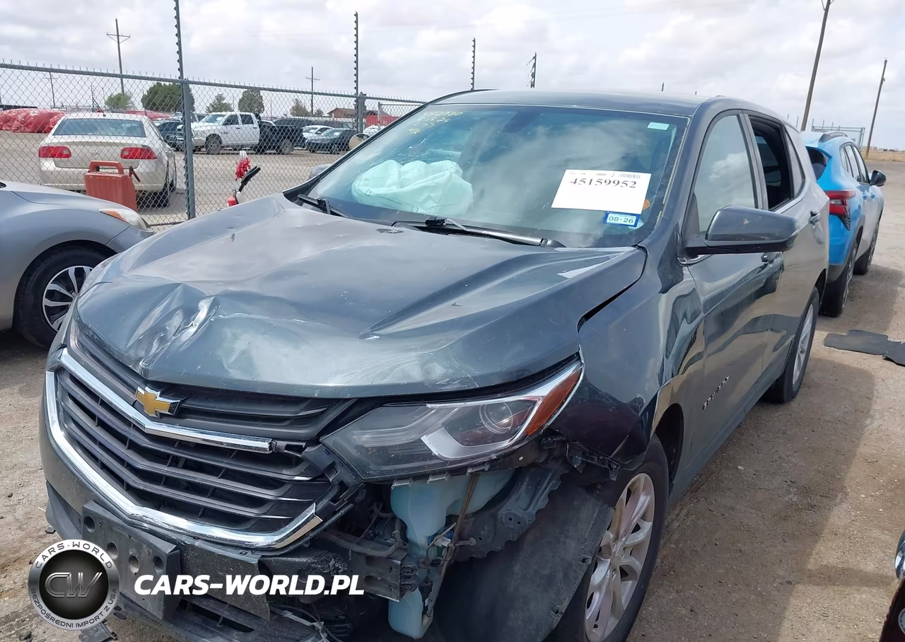 2018 Chevrolet Equinox Lt VIN:3GNAXJEV1JS591063 - 2
