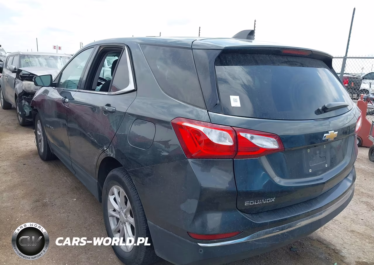 2018 Chevrolet Equinox Lt VIN:3GNAXJEV1JS591063 - 3