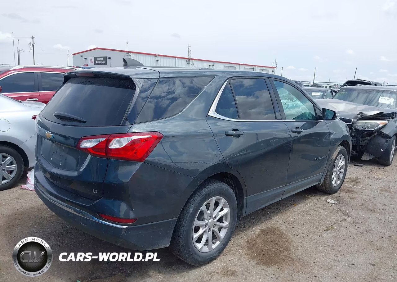 2018 Chevrolet Equinox Lt VIN:3GNAXJEV1JS591063 - 4