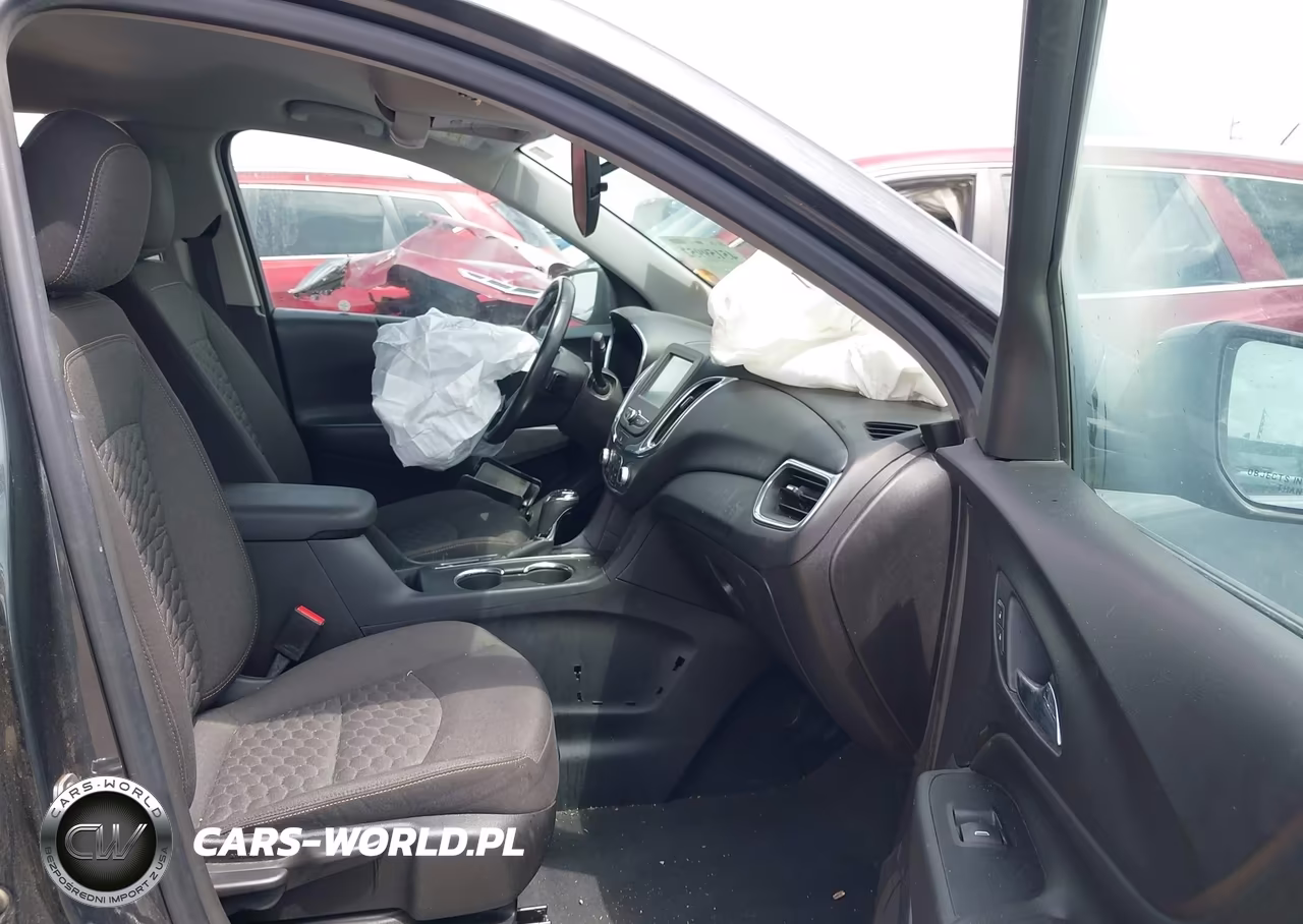 2018 Chevrolet Equinox Lt VIN:3GNAXJEV1JS591063 - 5