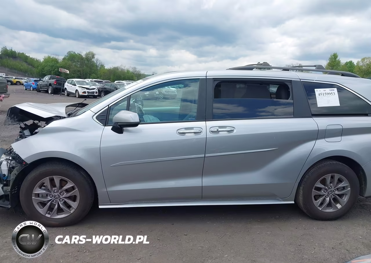 2025 Toyota Sienna Xle VIN:5TDJSKFCXSS197965 - 14