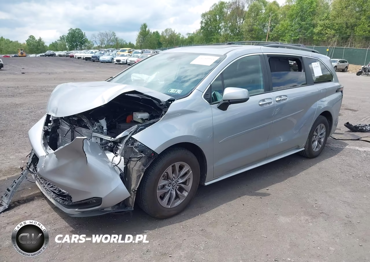 2025 Toyota Sienna Xle VIN:5TDJSKFCXSS197965 - 2