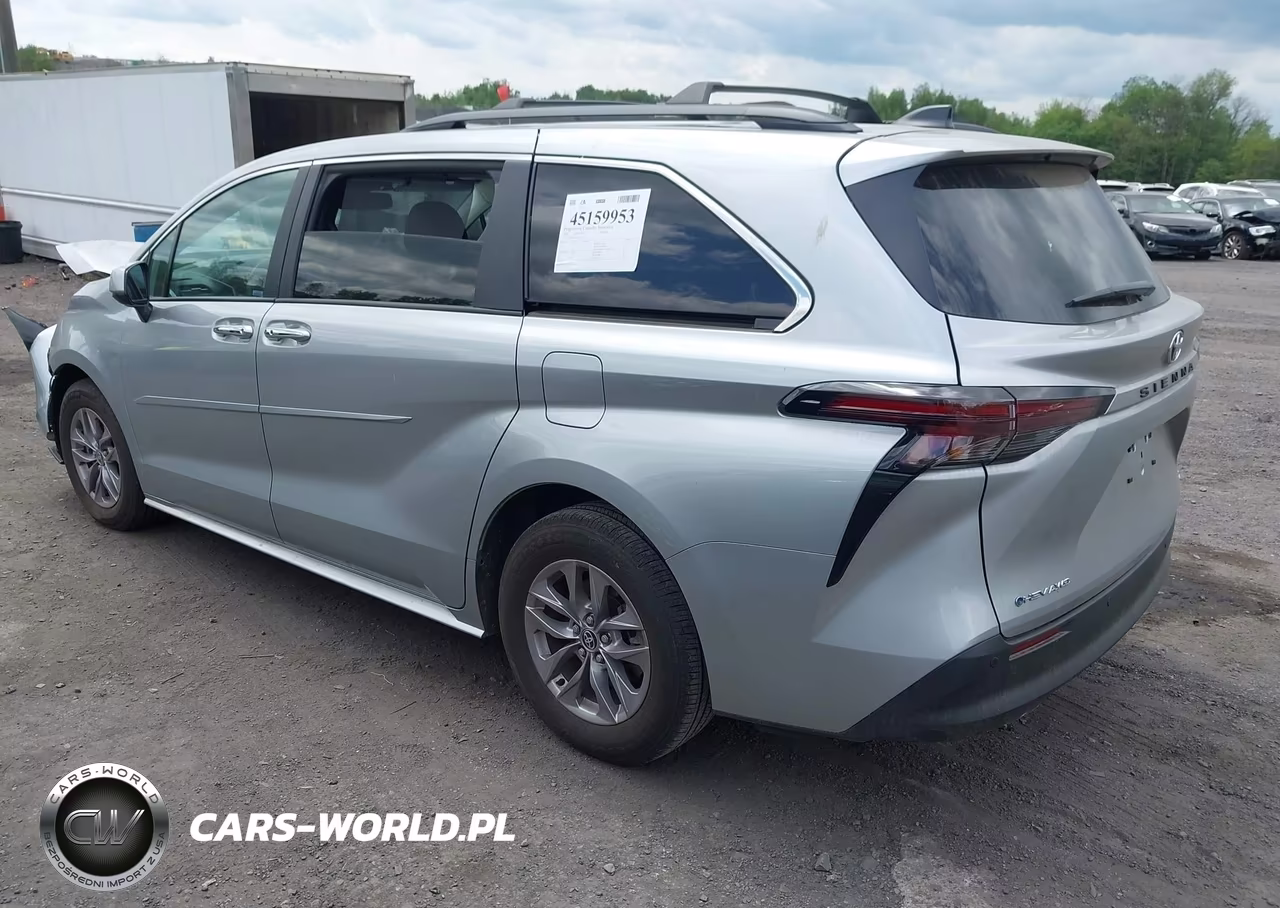 2025 Toyota Sienna Xle VIN:5TDJSKFCXSS197965 - 3