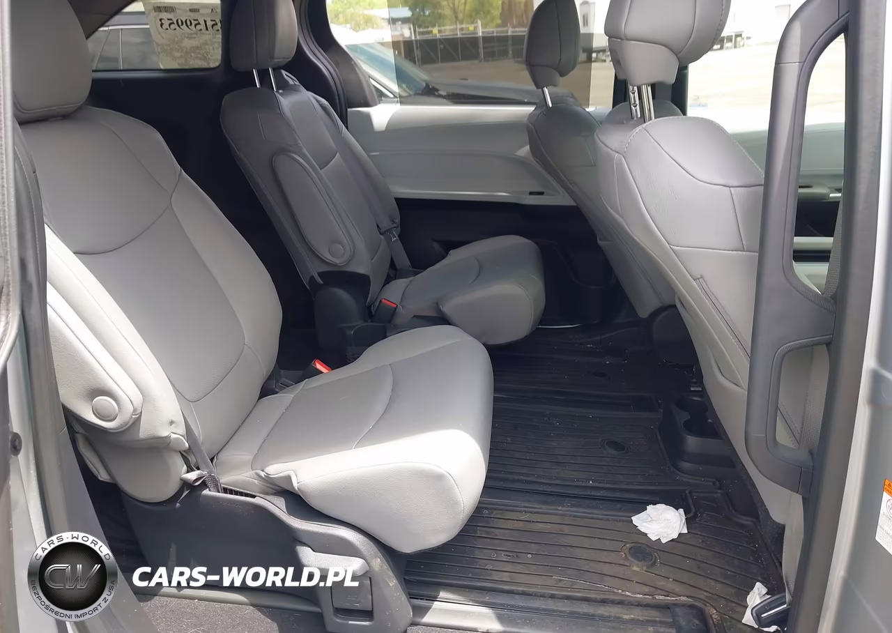 2025 Toyota Sienna Xle VIN:5TDJSKFCXSS197965 - 8