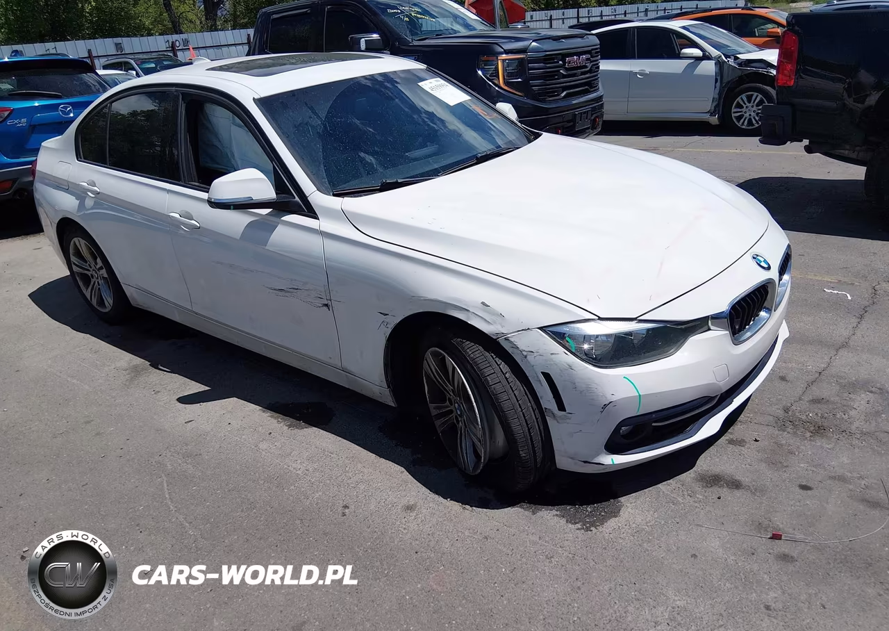 2016 BMW 328I xDrive – zdjęcie 1 z 16