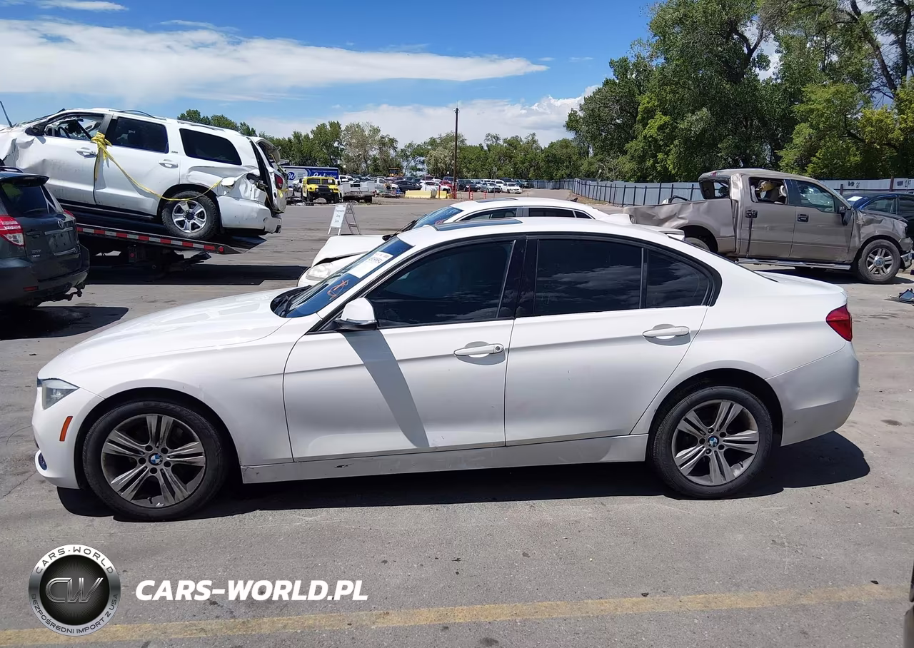 2016 BMW 328I xDrive VIN:WBA8E3G53GNU04542 - 14