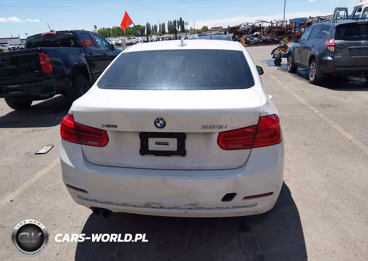 2016 BMW 328I xDrive VIN:WBA8E3G53GNU04542 - 16