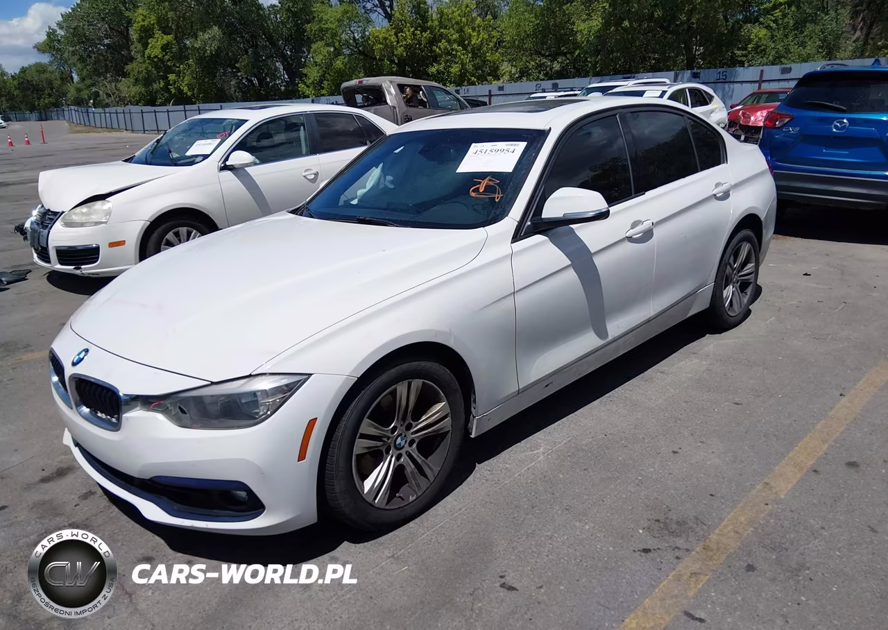 2016 BMW 328I xDrive VIN:WBA8E3G53GNU04542 - 2