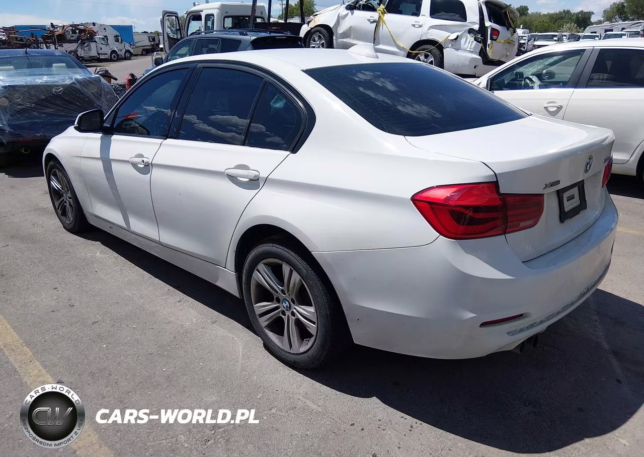 2016 BMW 328I xDrive VIN:WBA8E3G53GNU04542 - 3