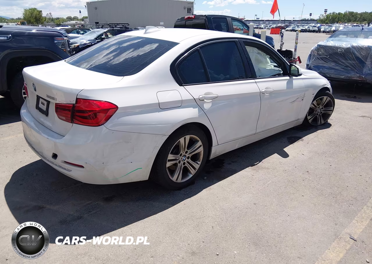 2016 BMW 328I xDrive VIN:WBA8E3G53GNU04542 - 4