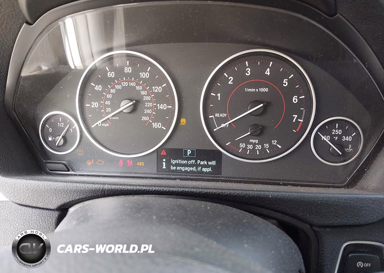 2016 BMW 328I xDrive VIN:WBA8E3G53GNU04542 - 7