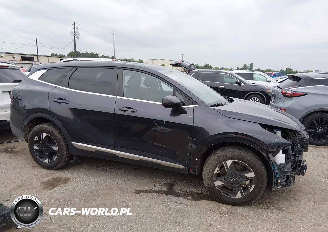 2026 Kia Sportage Lx VIN:5XYK23DF1TG337651 - 14