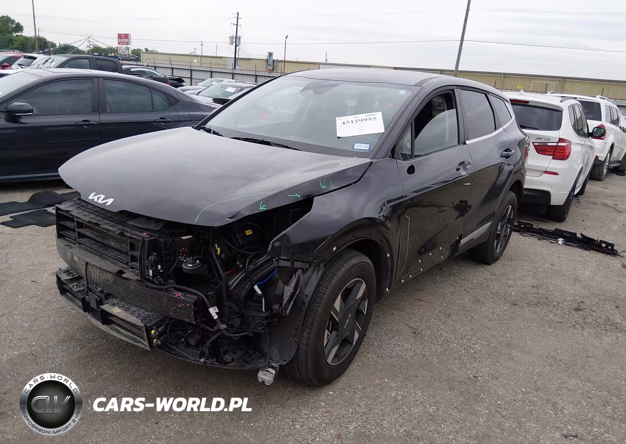 2026 Kia Sportage Lx VIN:5XYK23DF1TG337651 - 2