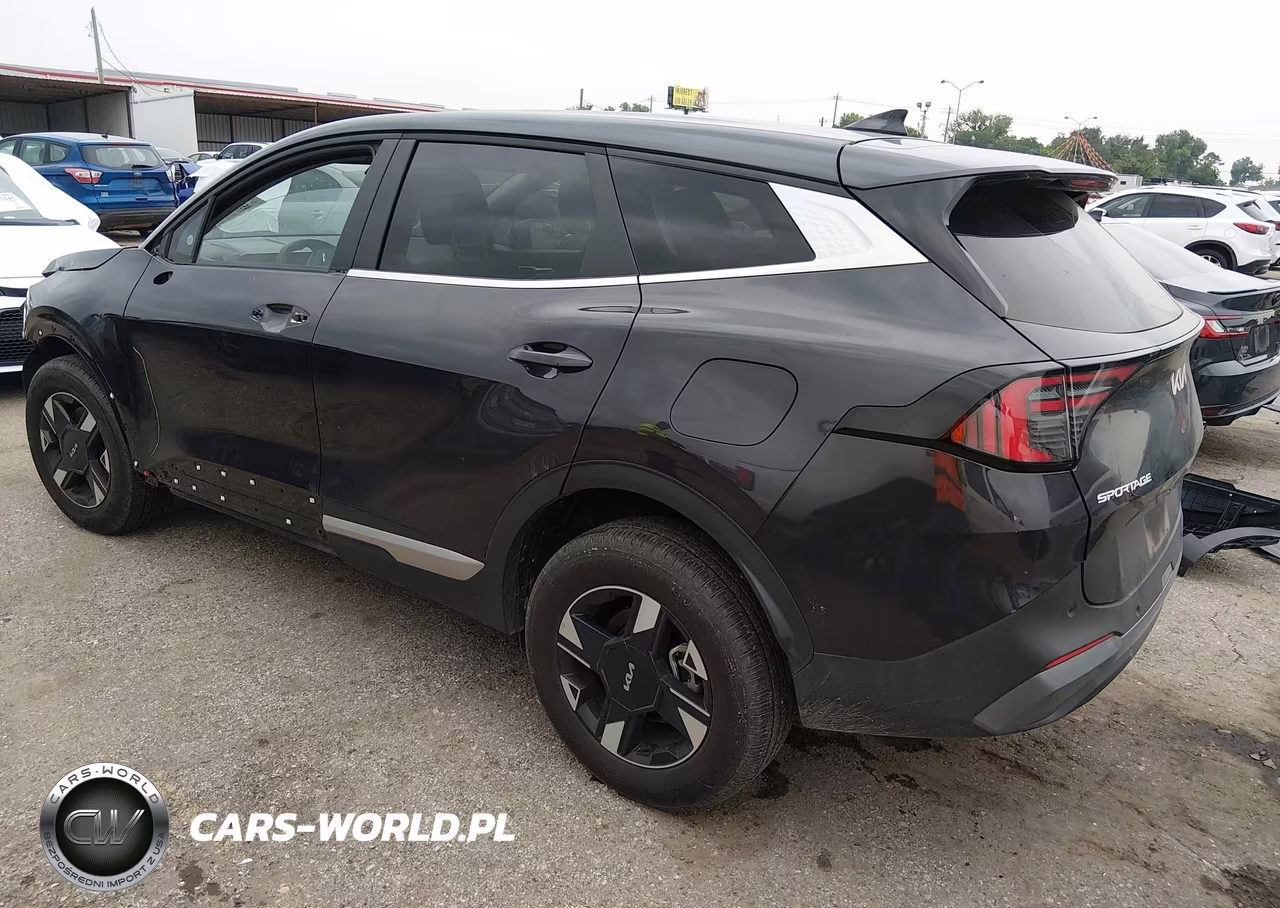 2026 Kia Sportage Lx VIN:5XYK23DF1TG337651 - 3