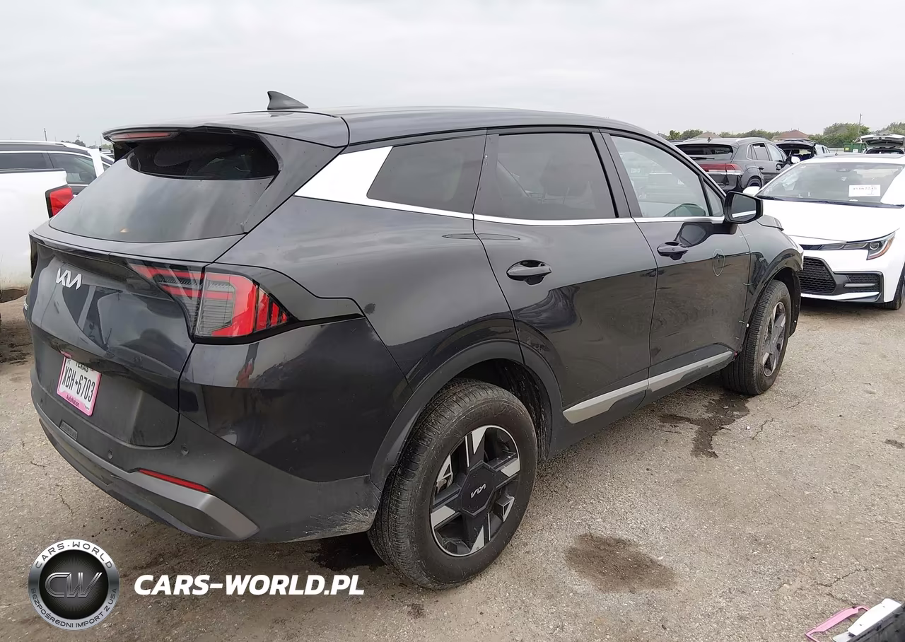 2026 Kia Sportage Lx VIN:5XYK23DF1TG337651 - 4