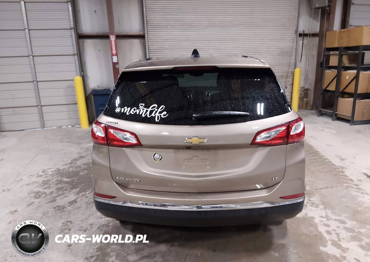 2019 Chevrolet Equinox Lt VIN:2GNAXKEV9K6174151 - 16