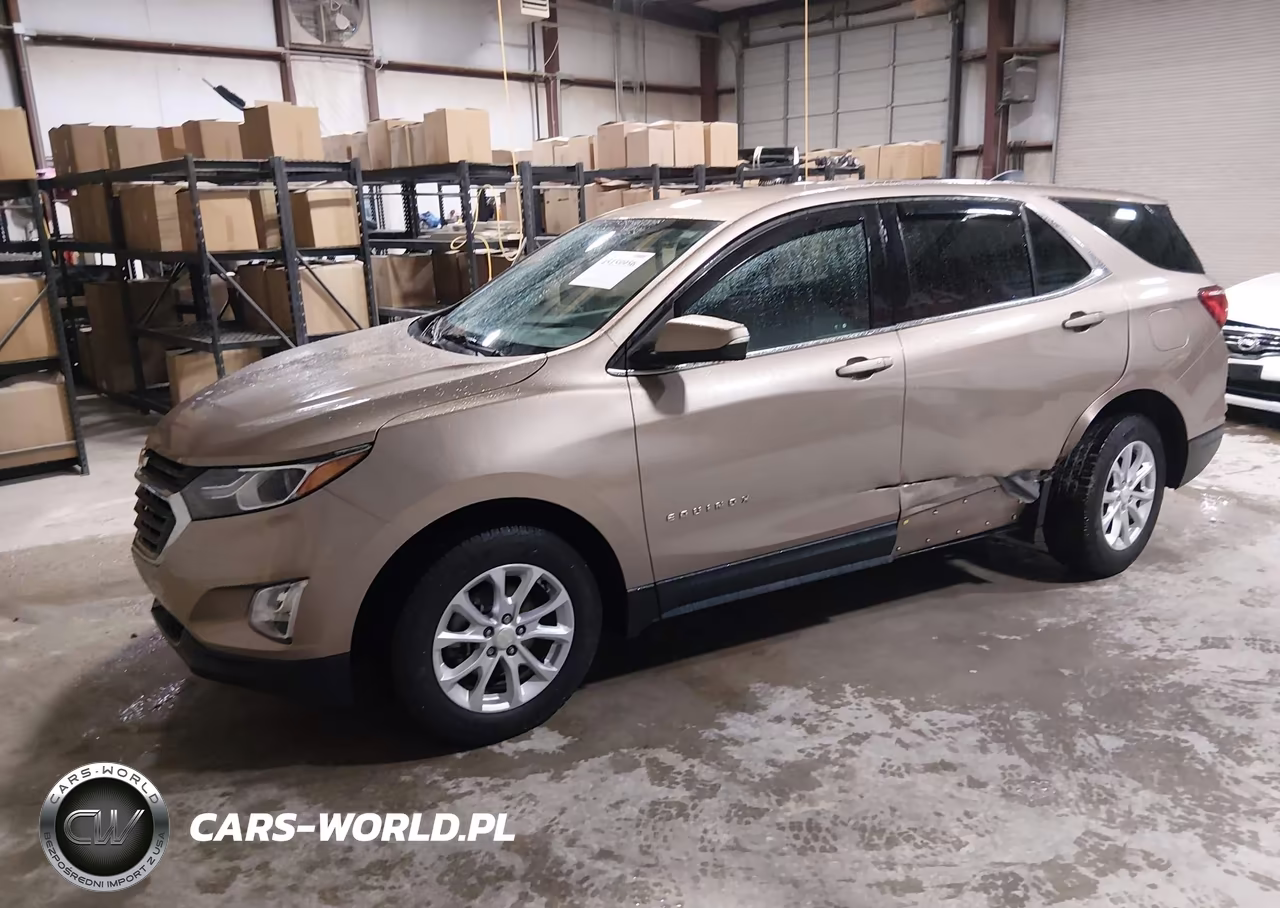 2019 Chevrolet Equinox Lt VIN:2GNAXKEV9K6174151 - 2