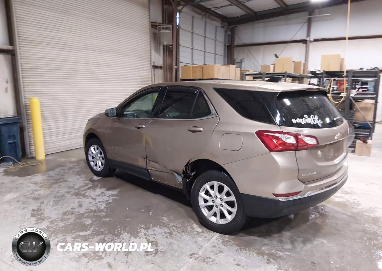 2019 Chevrolet Equinox Lt VIN:2GNAXKEV9K6174151 - 3
