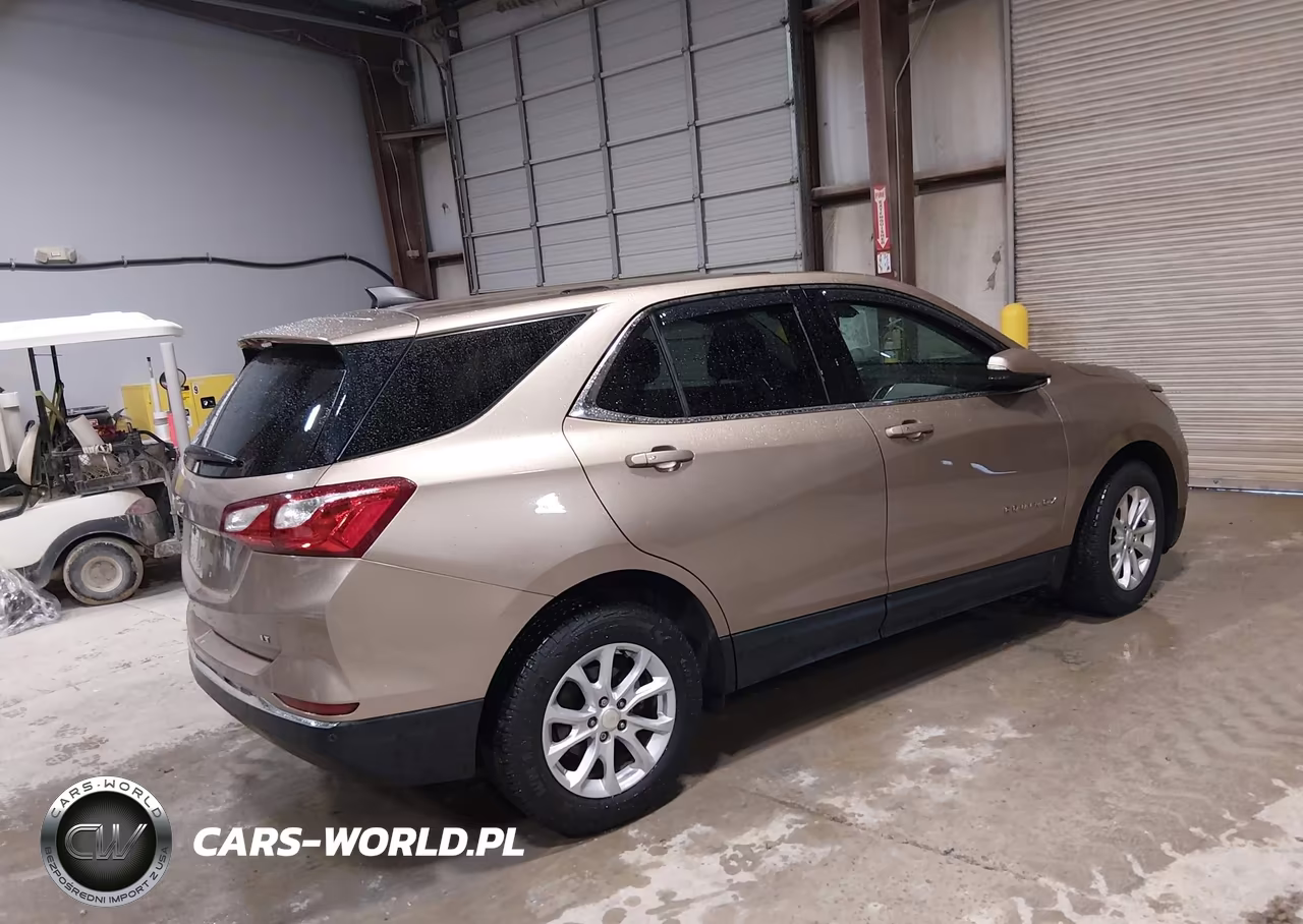 2019 Chevrolet Equinox Lt VIN:2GNAXKEV9K6174151 - 4
