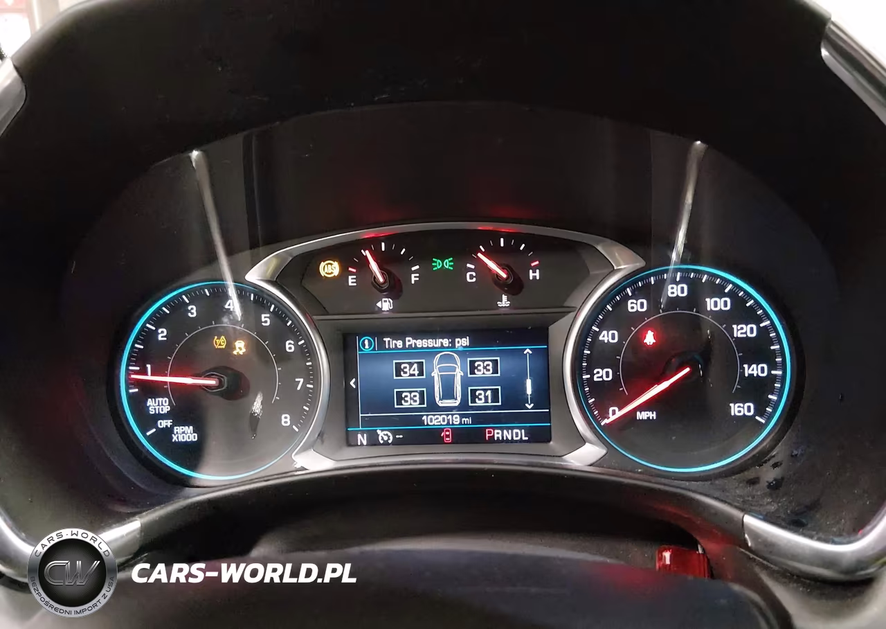 2019 Chevrolet Equinox Lt VIN:2GNAXKEV9K6174151 - 7