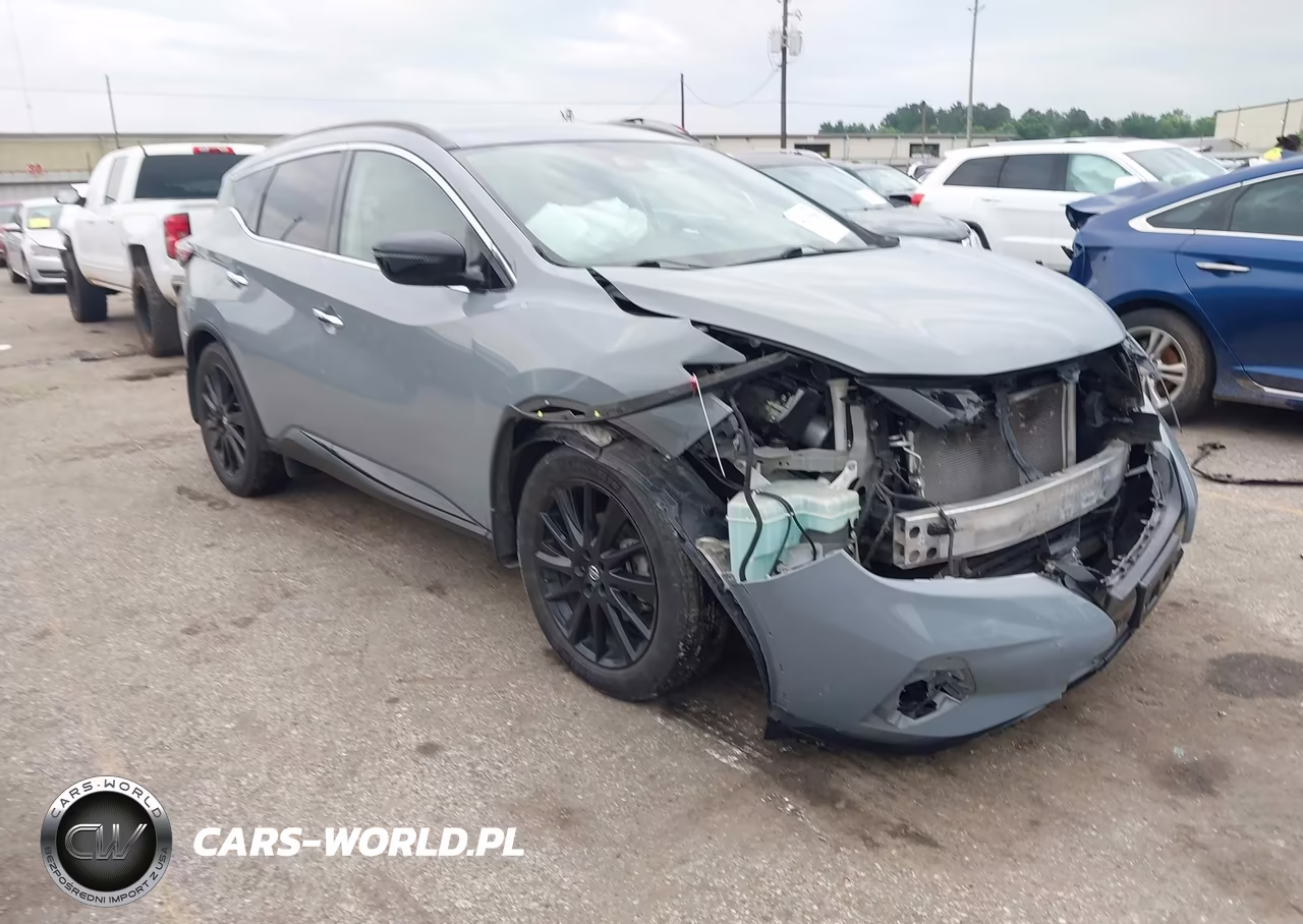 2022 Nissan Murano Sv Intelligent Awd – zdjęcie 1 z 17