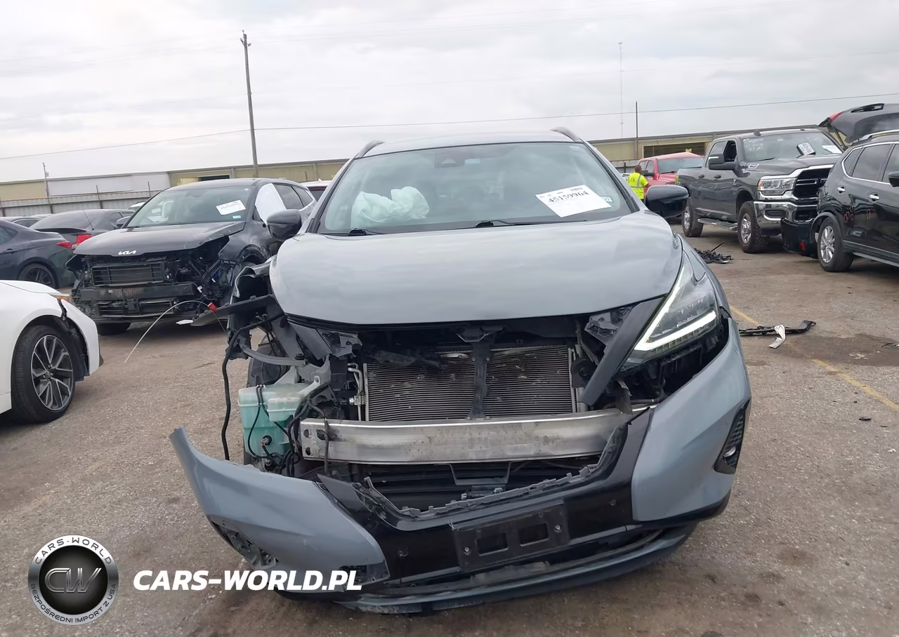 2022 Nissan Murano Sv Intelligent Awd VIN:5N1AZ2BS6NC126742 - 13