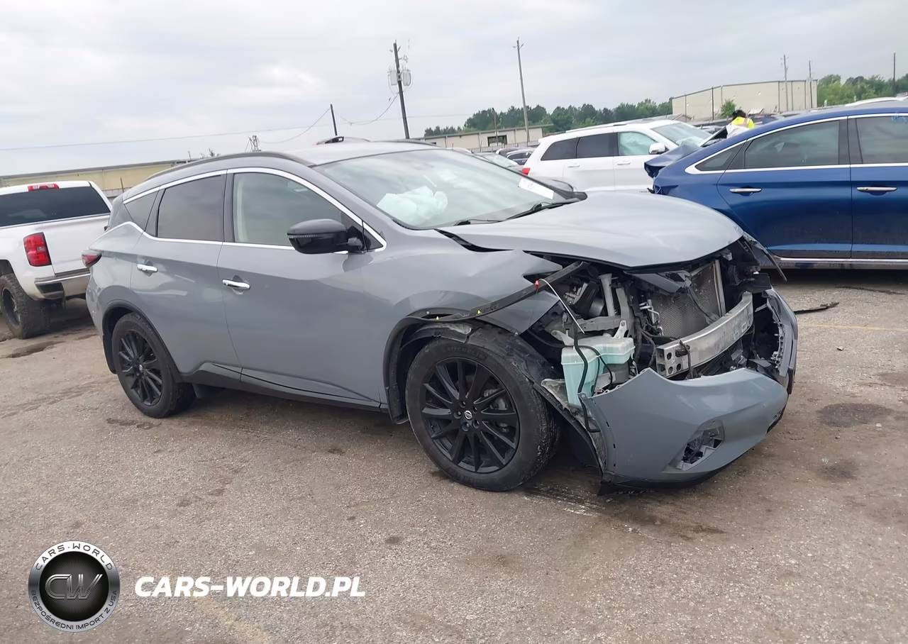 2022 Nissan Murano Sv Intelligent Awd VIN:5N1AZ2BS6NC126742 - 14