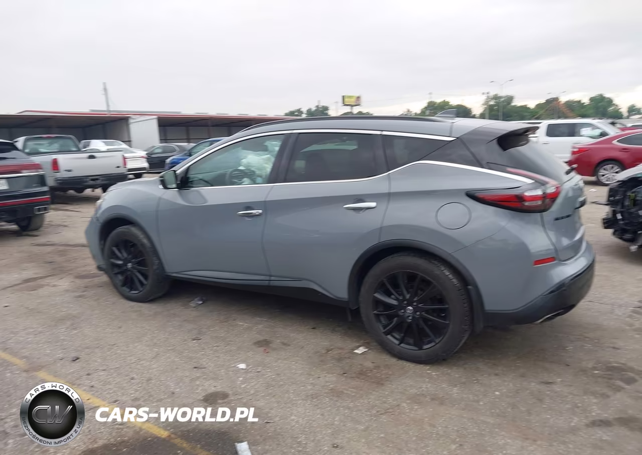 2022 Nissan Murano Sv Intelligent Awd VIN:5N1AZ2BS6NC126742 - 15