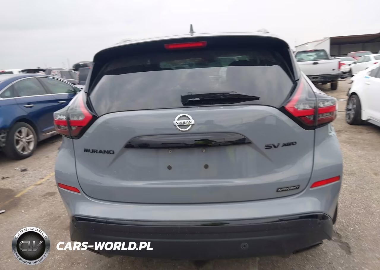 2022 Nissan Murano Sv Intelligent Awd VIN:5N1AZ2BS6NC126742 - 17