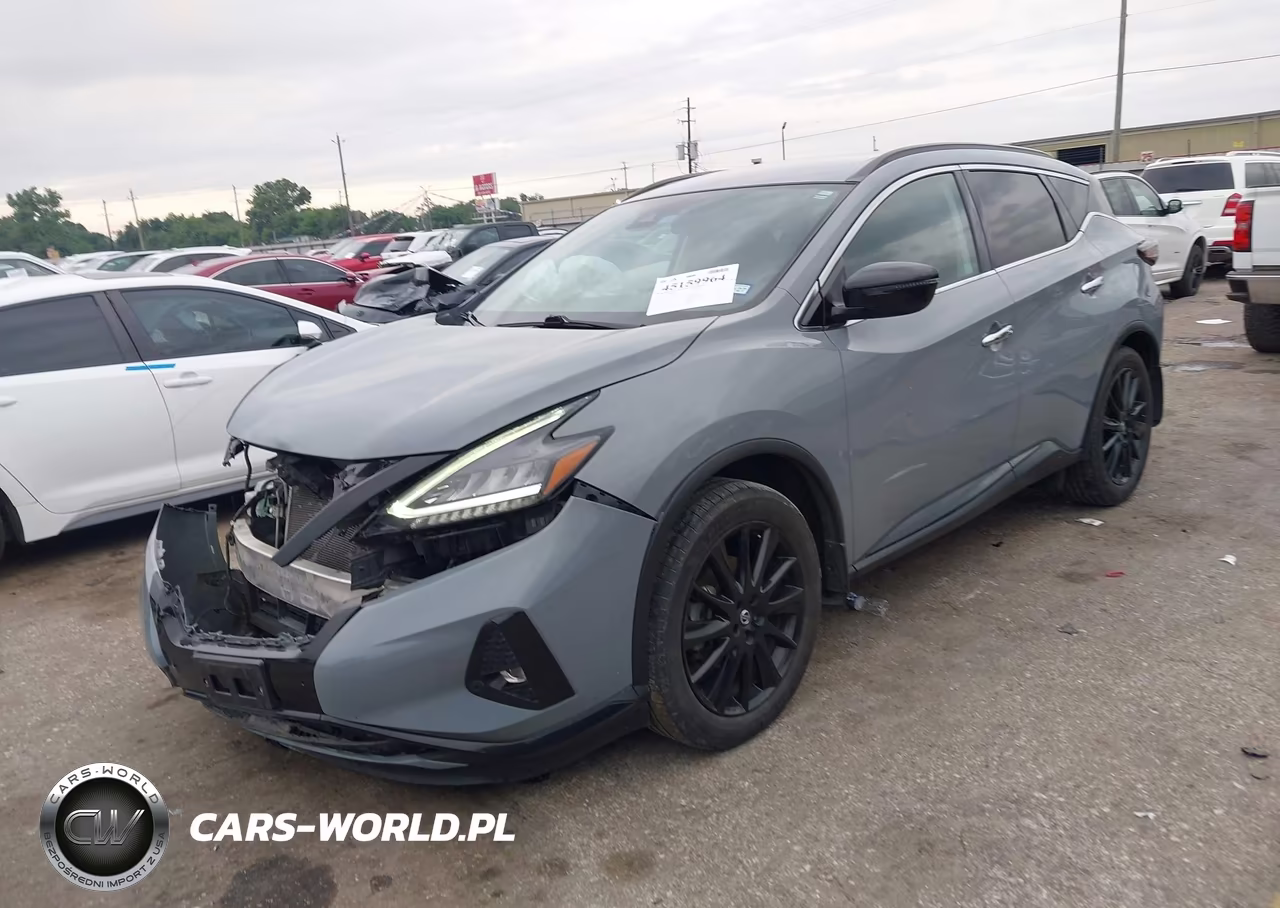 2022 Nissan Murano Sv Intelligent Awd VIN:5N1AZ2BS6NC126742 - 2