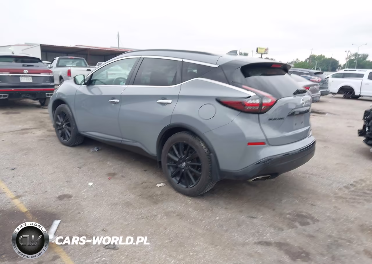 2022 Nissan Murano Sv Intelligent Awd VIN:5N1AZ2BS6NC126742 - 3