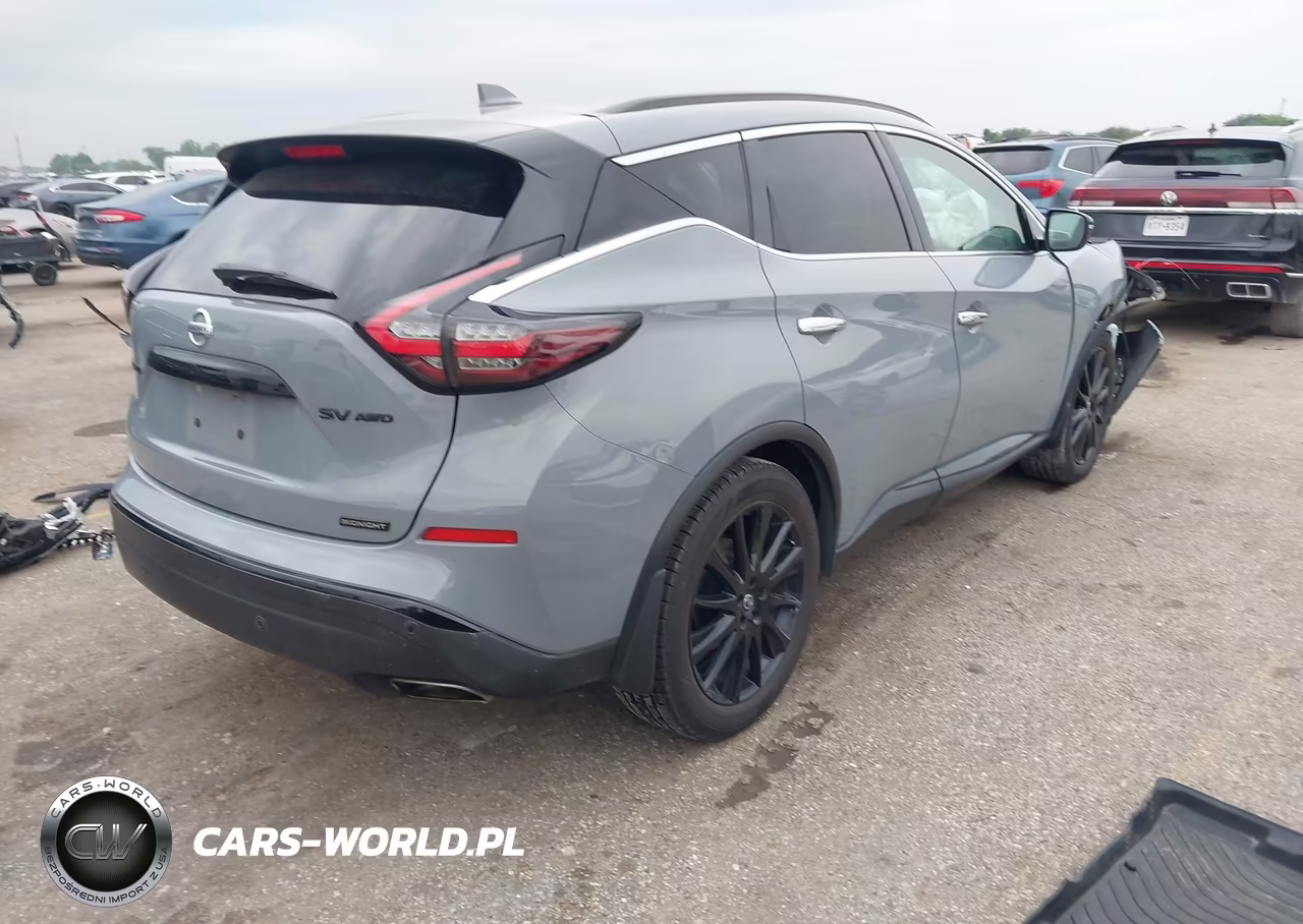 2022 Nissan Murano Sv Intelligent Awd VIN:5N1AZ2BS6NC126742 - 4