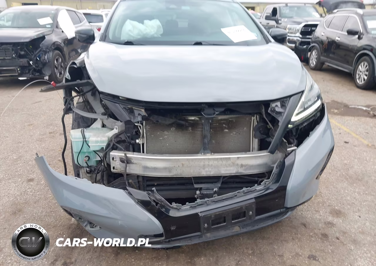 2022 Nissan Murano Sv Intelligent Awd VIN:5N1AZ2BS6NC126742 - 6