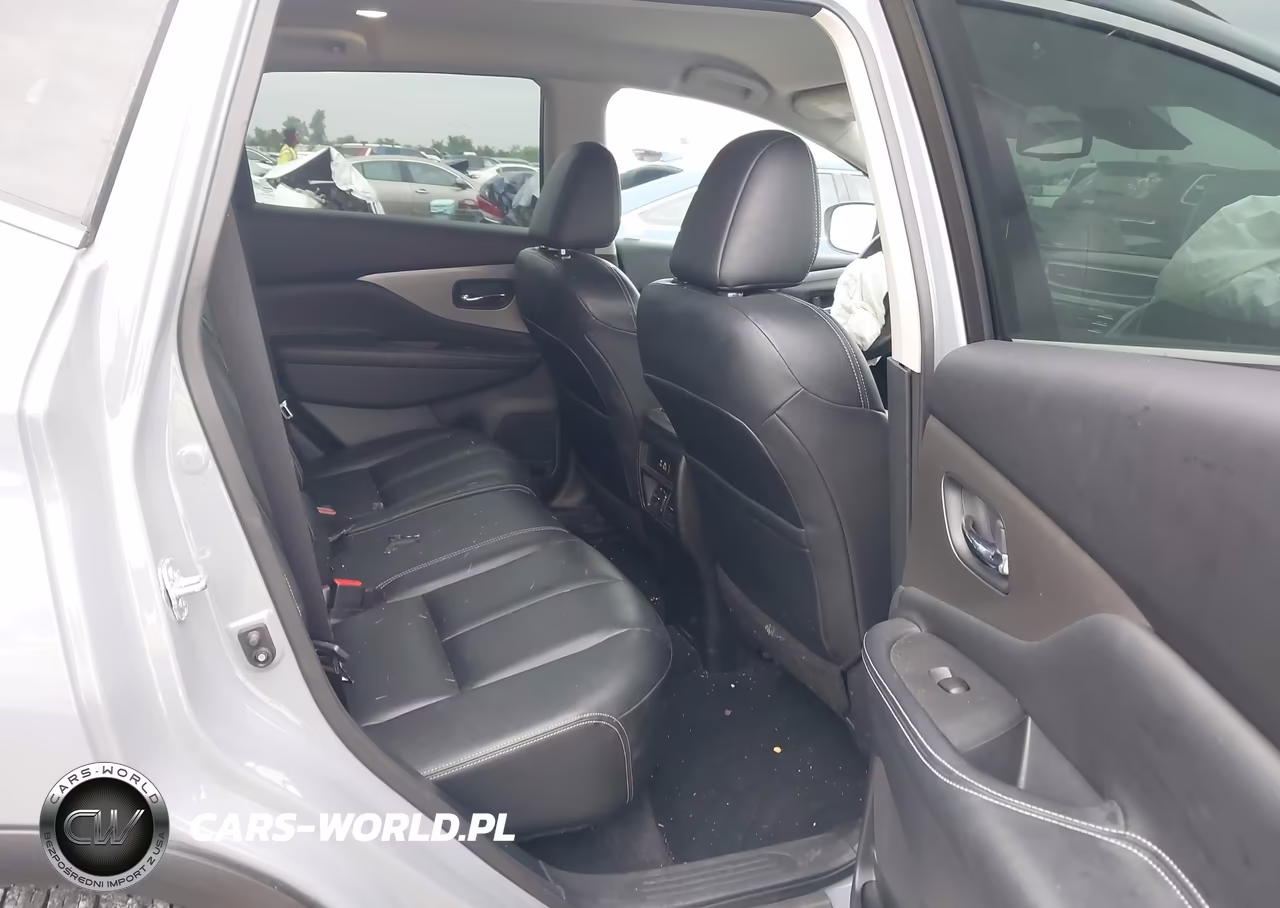 2022 Nissan Murano Sv Intelligent Awd VIN:5N1AZ2BS6NC126742 - 8