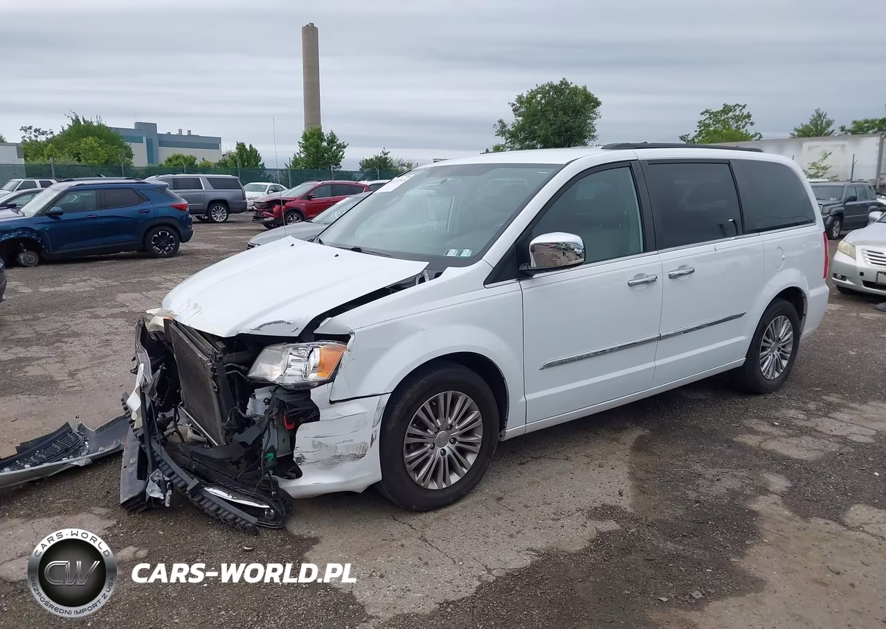 2014 Chrysler Town & Country Touring-L VIN:2C4RC1CG9ER168732 - 2
