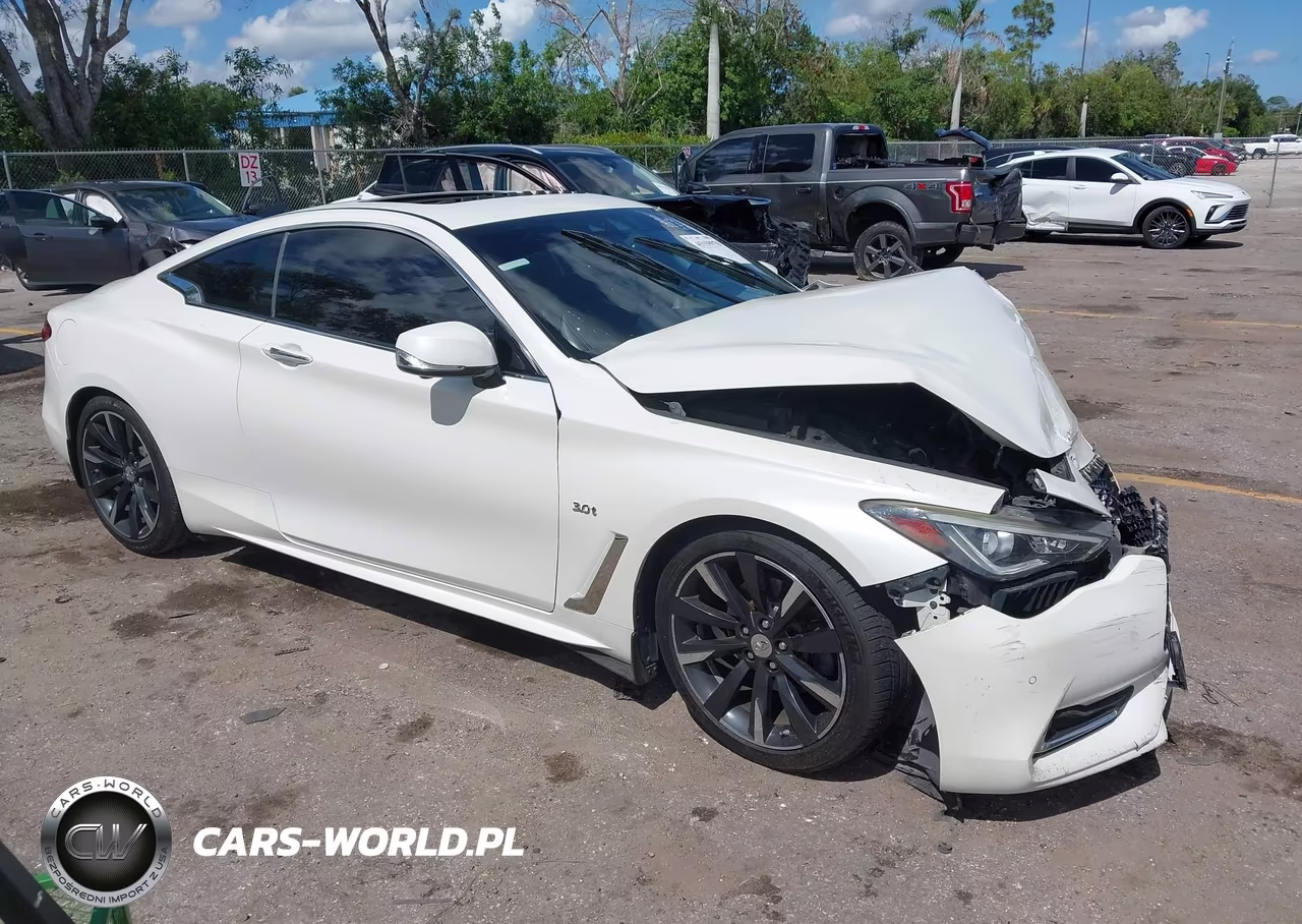 2017 Infiniti Q60 3.0T Premium – zdjęcie 1 z 15