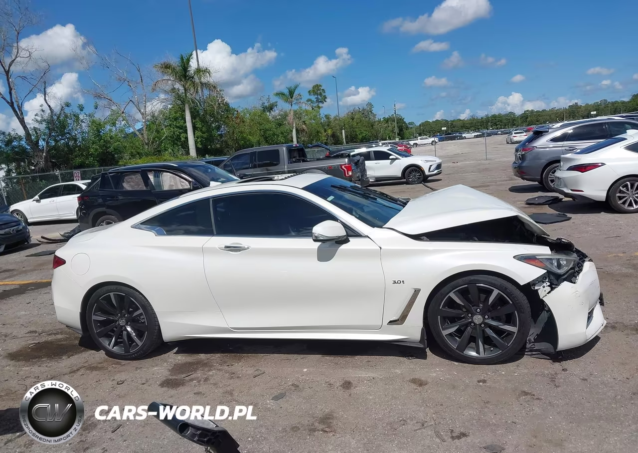 2017 Infiniti Q60 3.0T Premium VIN:JN1EV7EK2HM360503 - 12