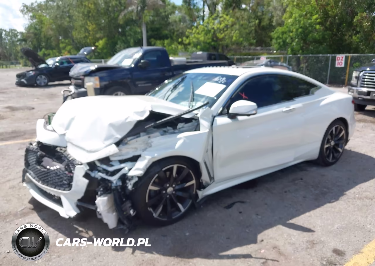 2017 Infiniti Q60 3.0T Premium VIN:JN1EV7EK2HM360503 - 2